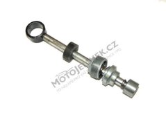 Pístnice pumpy zadního tlumiče, komplet - JAWA 350 634-640, ČZ