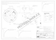 Bezkontaktní zapalování VAPE, venkovní rotor - Stadion, Jawetta