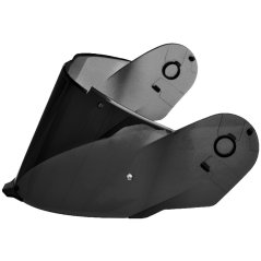 Plexi pro přilby APEX s přípravou pro pinlock, TMAVÉ - CASSIDA
