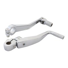 Schalt- + Kickstarterhebel, CHROM, Tuning (MZA) - Simson Enduro