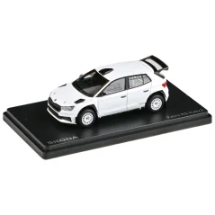 Škoda Fabia IV RS Rally2 (2022), gravel wheels (1:43) - white