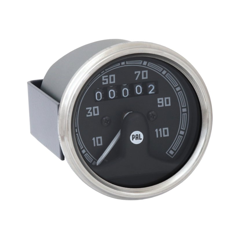 Tachometer (110km/h), Durchmesser 60mm (SK) - ČZ, Tatran, Manet