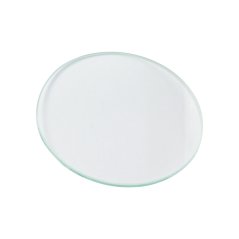 Speedometer glass, STRAIGHT (57mm) - ČZ 125/150, Manet 90