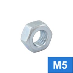 Mutter M5 (DIN 934) Zn