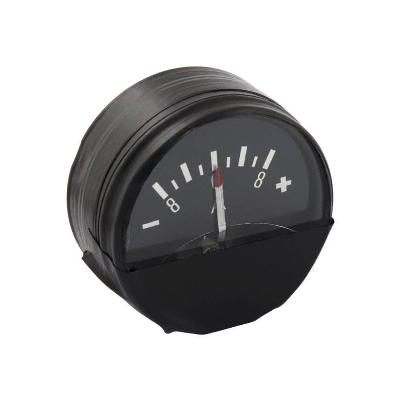 Ampérmetr 8A (ukostření na plus) - JAWA Pérák, Kývačka