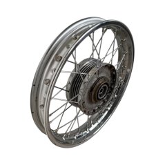 Repasované kolo - JAWA-ČZ  355, 356 / Chromový výplet