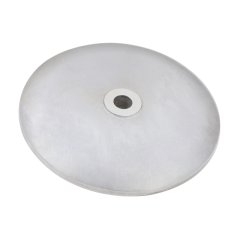 Cover of wheel hub, POLISHED ALUMINUM (MZA) - Simson