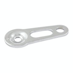Holder of speedometer / rev-counter, CHROME (MZA) - Simson S50, S51, S70