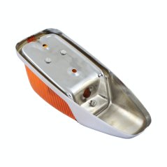 Winker of front cover, ORANGE - JAWA, ČZ