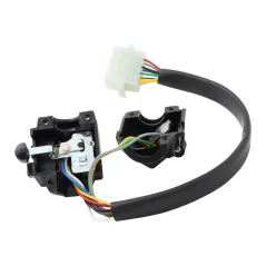Handlebar Switch with Cables, LEFT (JAWA) - JAWA 350 634-640, ČZ 487-488