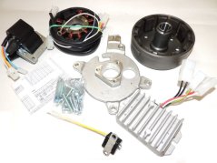 Bezkontaktní zapalování VAPE (SZ17) 2-válec / 12V - JAWA 350 638-640