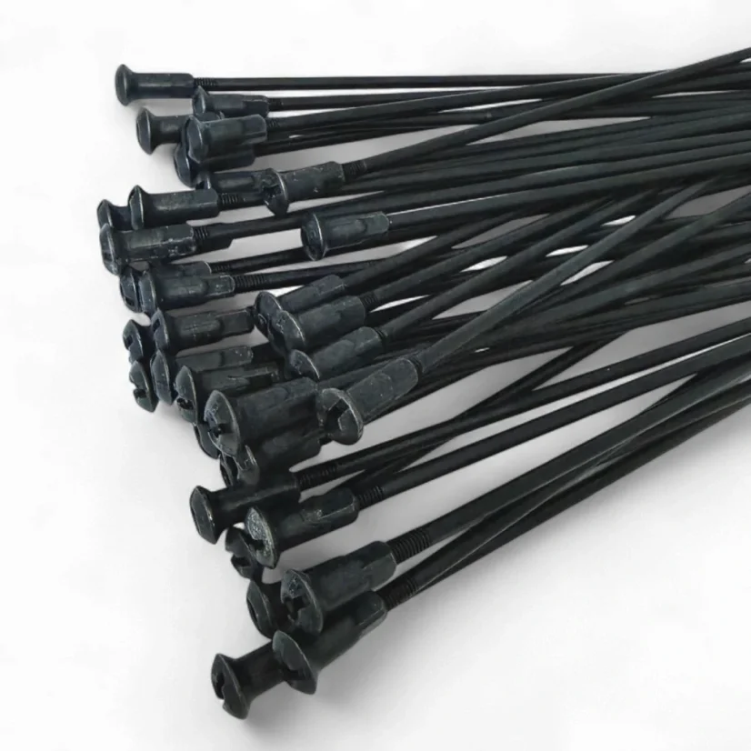 Sada paprsků, PŘEDNÍ kolo, ČERNÁ (19") - ČZ 125/150 C