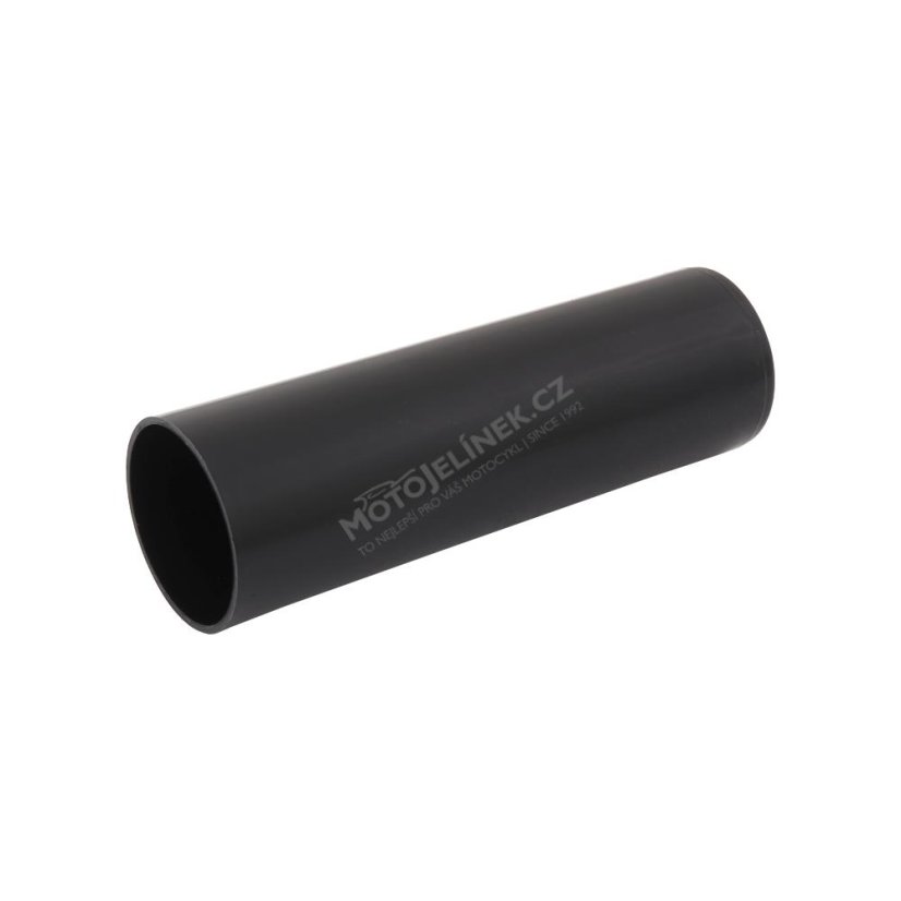 Cover of rear shock absorbers (length 17,5cm), BLACK (MZA) - Simson