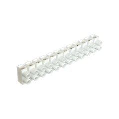 Terminal block 1-4 mm2 WHITE