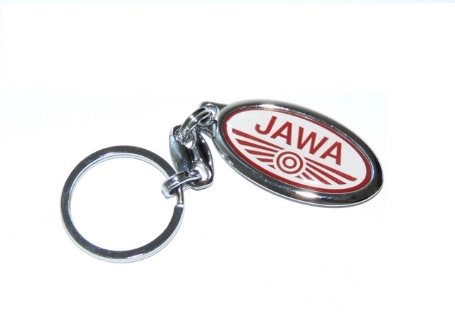 Anhänger, Schlüsselanhänger - JAWA-LOGO