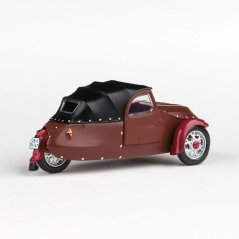 Model Velorex 16/350 (1966) 1:43, HNĚDÁ / ČERNÁ / VÍNOVÁ