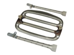 Luggage carrier, long struts - JAWA Perák