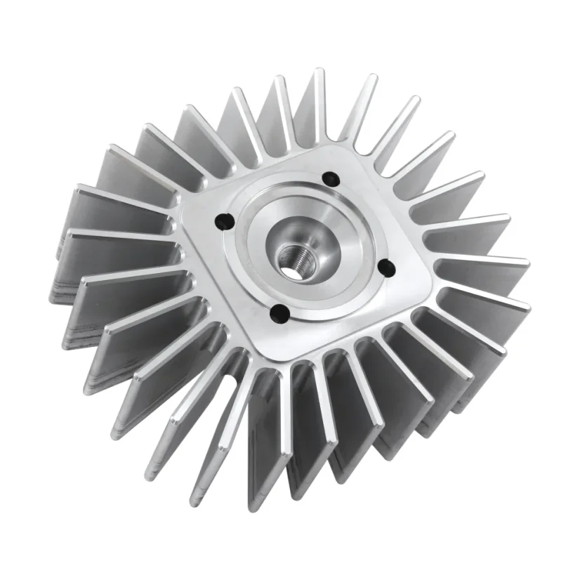 Hlava válce Ø40 mm, vějířová, TUNING CNC (DPR PERFORMANCE) – JAWA 50 Pionýr