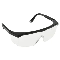 Klare verstellbare Schutzbrille GEKO