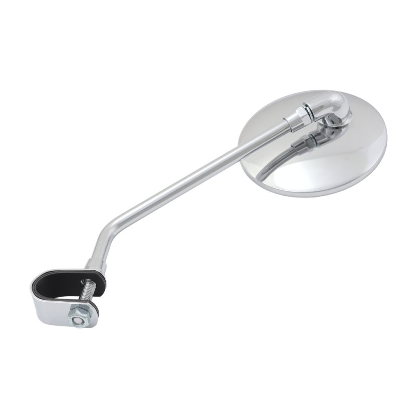 Mirror round (M8x1,25), CHROME - UNI
