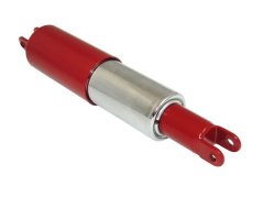 Shock absorber with fork (rear), RED (CZ) - JAWA, ČZ