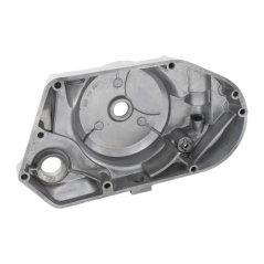 Cover of clutch (DZM Drive, 4-Speed), POLISHED (MZA) - Simson S51,S53,S70,SR50