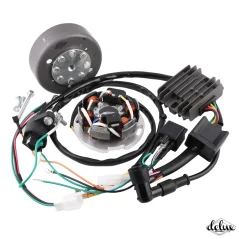 Bezkontaktné zapaľovanie CDI 12V, kompletná sada DELUX – MZ ES, TS 125/150