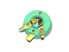 Objímka přední žárovky, PLASTOVÁ - MUSTANG, JAWA Panelka, ČZ