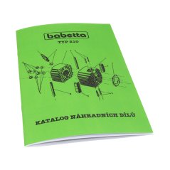 Ersatzteilkatalog - Babetta 210