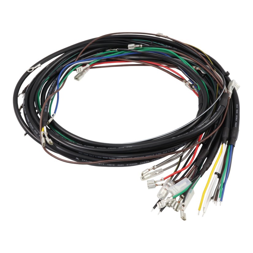 Elektrische Anlage (mit Blinkern), (DE/IFA) - Simson S50, S51, S70