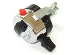 Přepínač světel na řídítka (UNI), CHROM 