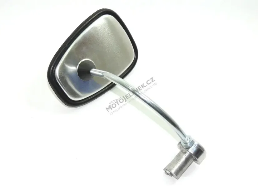 Mirror with holder to handlebars