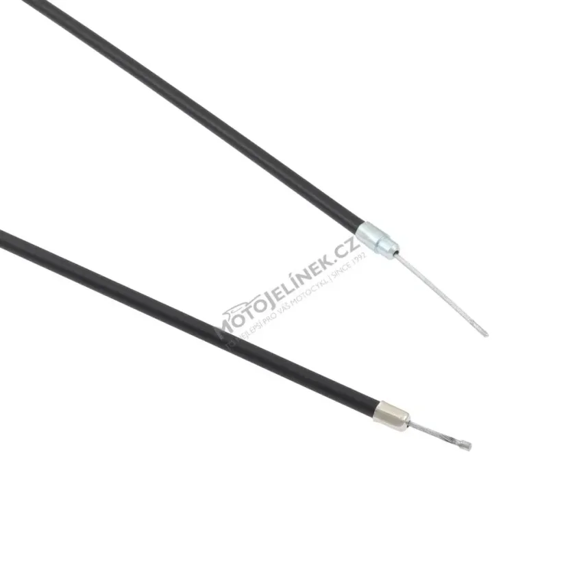 Bowden plynu "Dellorto" (DOMINO rukojeť) - Babetta