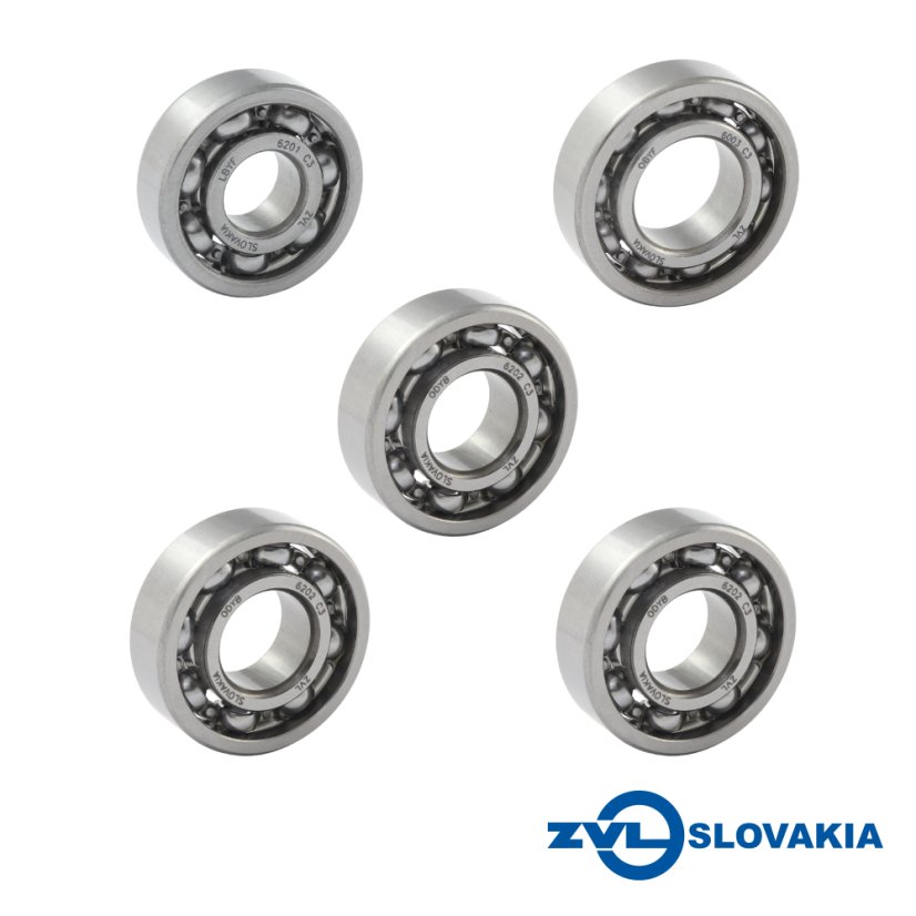 Sada ložisek motoru (ZVL) - Stadion / Jawetta