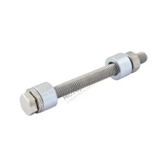Screw for fuel tank, POLISHED STAINLESS - JAWA, ČZ