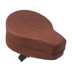 Sedlo HNĚDÉ "ELEGANT", komplet - Babetta 210,225