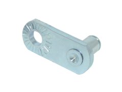 Držák pedálu zadní brzdy, ZINEK - JAWA 250/350 Pérák