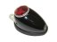 Rear light, BLACK (1950-1955) - JAWA Pérák, ČZ 125/150