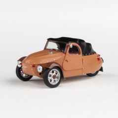 Model Velorex 16/350 (1966) 1:43, BÉŽOVÁ / ČERNÁ / HNĚDÁ