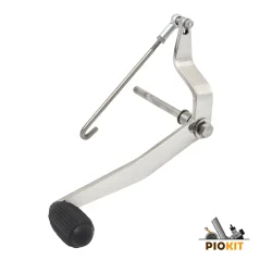 Gear lever, STAINLESS STEEL (travel), TUNING (CZ) - JAWA 50 550-555