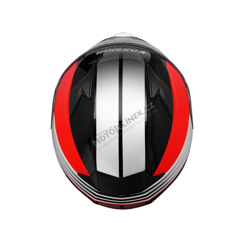 Helm (2XL) APEX JAWA OHC, CASSIDA (ROT-SCHWARZ)