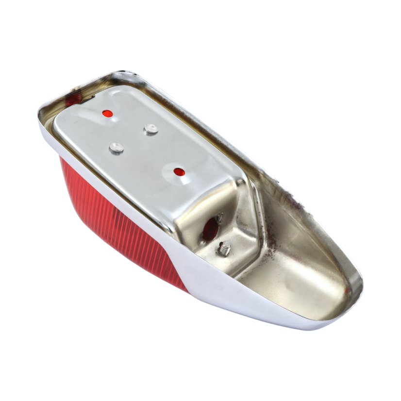 Blinker für Beinschilde, ROT - JAWA, ČZ