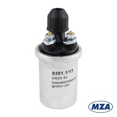 Indukční cívka 6V/12V (bezkontakt), krátka (MZA) - Simson