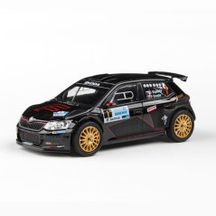 Model Škoda Fabia R5 (1:43), Jan KOPECKÝ #1 Rally Bohemia 2016