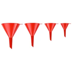 Kunststoff-Trichter-Set 52–120 mm, 4-tlg. GEKO