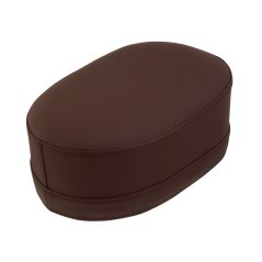 Seat cover, DARK BROWN - JAWA 50 555