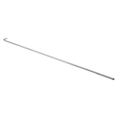 Táhlo zadní brzdy, holé 500mm (M6), CHROM - JAWA 500 OHC 01