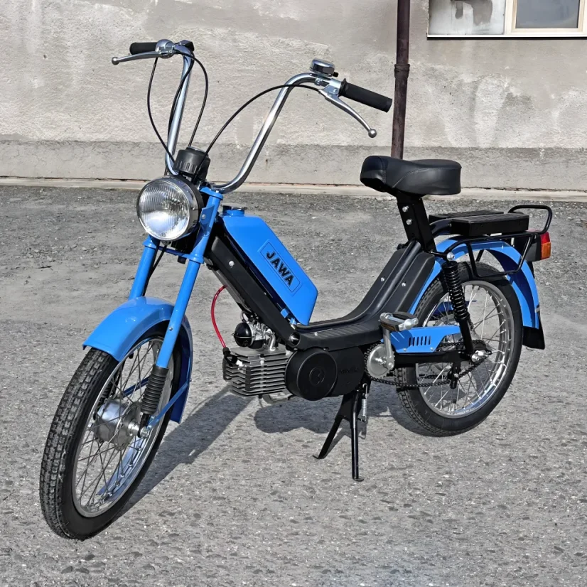 Babetta 210 (blau) nach kompletter Restauration - Moped zu verkaufen