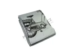 Plachta motocyklu 200x110 cm - UNI