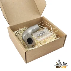 Carburetor intake elbow Dellorto 16.16SHA, FORWARD (CZ) - Babetta 207